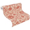 Rasch|Wallpaper vintage orange flowers style|Vintage Flowers