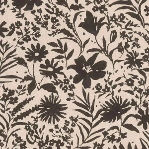 Rasch|Tapete Bad Wildblumen beige|Vintage Blumen