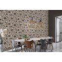 Rasch|Tapete Vintage Wildblumen beige|Vintage Blumen
