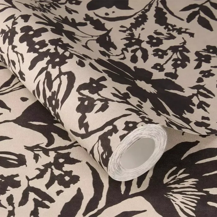 Rasch|Papier peint fleurs sauvages vintage beige|Fleursl Vintage