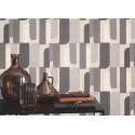 Rasch|Papier peint géométrique gris style moderne|Géométrique