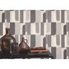 Rasch|Wallpaper geometric gray modern style|Geometric