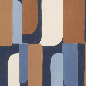 As Creation|Retro wallpaper styles orange, yellow|Retro