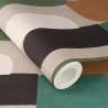 Rasch|Papier peint géométrique vert pour chambre moderne|Rétro