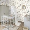 Rasch|Tapete Kinder Waldtiere weißer Hintergrund|Kindertapete
