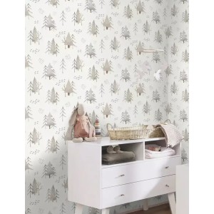 Casadeco|Kinder Tapete Meerestiere blau|Kindertapete 2