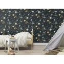 Rasch|Wallpaper kids planets dark blue universe|Children's