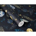 Rasch|Wallpaper kids planets dark blue universe|Children's