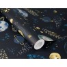 Rasch|Tapete Kinder Planeten dunkelblau Universum|Kindertapete