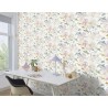 Rasch|Papier peint enfant animaux marins coraux blanc|Enfants