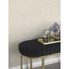 Rasch|Papel pintado elegante patrón laberinto blanco|Geométrico