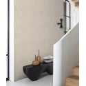 Papel pintado efecto textil beige - Rasch Deco Style 312614