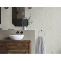 Rasch|Tapete Bad textileffekt|Textilimitation