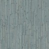 Rasch|Tapete Chenille textileffekt blau|Textilimitation