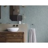 Rasch|Wallpaper chenille blue textile effect|Fabric Imitation