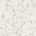 Rasch|Papier peint fleuri scandinave blanc crème|Papier Peint