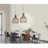 Rasch|Wallpaper Scandinavian white cream floral|Wallpaper