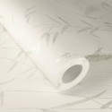 Rasch|Papier peint fleuri scandinave blanc crème|Papier Peint