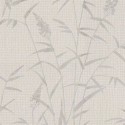 Rasch|Papier peint fleuri scandinave imprimé gris argent|Papier Peint