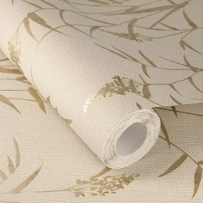 Rasch|Wallpaper wildflowers beige golden|Wallpaper
