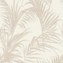 Rasch|Papel pintado hojas de palmera en relieve beige|Papel Pintado