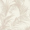 Rasch|Papel pintado hojas de palmera en relieve beige|Papel Pintado