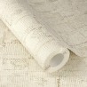 Rasch|Wallpaper thick beige linen textile effect|Rustic