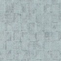 Rasch|Papier peint effet lin épais bleu|Rustique