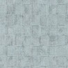 Rasch|Wallpaper thick blue linen effect|Rustic