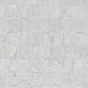 Marburg|Textiltapete Fischgrat Weiß und Beige|Textilimitation
