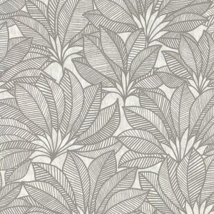 Rasch|Wallpaper printed brown leaves|Wallpaper