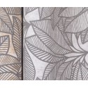 Rasch|Wallpaper floral fan-shaped gray leaves|Wallpaper