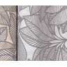 Rasch|Wallpaper floral fan-shaped gray leaves|Wallpaper