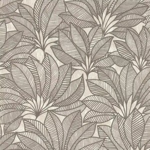 Marburg|Papier Peint imprimé fleurs blanches avec baies|Papier Peint