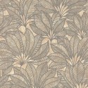 Rasch|Wallpaper printed brown leaves|Wallpaper