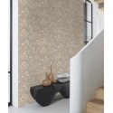 Rasch|Wallpaper printed brown leaves|Wallpaper