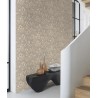 Rasch|Wallpaper printed brown leaves|Wallpaper