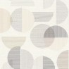 Papel pintado geométrico círculos ideal habitacion juvenil - Rasch Deco Style 735956
