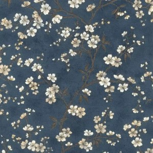 Borastapeter|Papier peint fleurs de prairie style rural relaxant|Romantique
