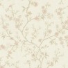 Rasch|Wallpaper Japanese flowers white pink bedroom ideal|Japanese Flowers