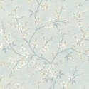 Rasch|Papier peint fleuri tons pastel cerisier en fleur|Fleurs Japonaises