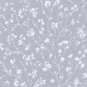 Cristiana Masi|Papier Peint feuilles beige et gris|Floral