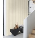 Rasch|Tapete breite Streifen Flur beige|Streifen