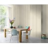Rasch|Wallpaper wide stripes hallway beige|Stripes