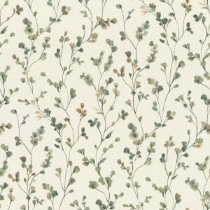 Caselio|Papier peint en jute vert d’eau|Papier Peint