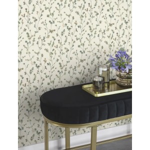 Rasch|Wallpaper multicolor watercolor flowers|Wallpaper 2
