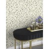 Rasch|Papier peint petites fleurs blanc vert aquarelle|Papier Peint