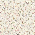 Rasch|Papier peint fleurs aquarelle multicolores|Papier Peint