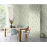 Rasch|Wallpaper abstract green floral|Wallpaper