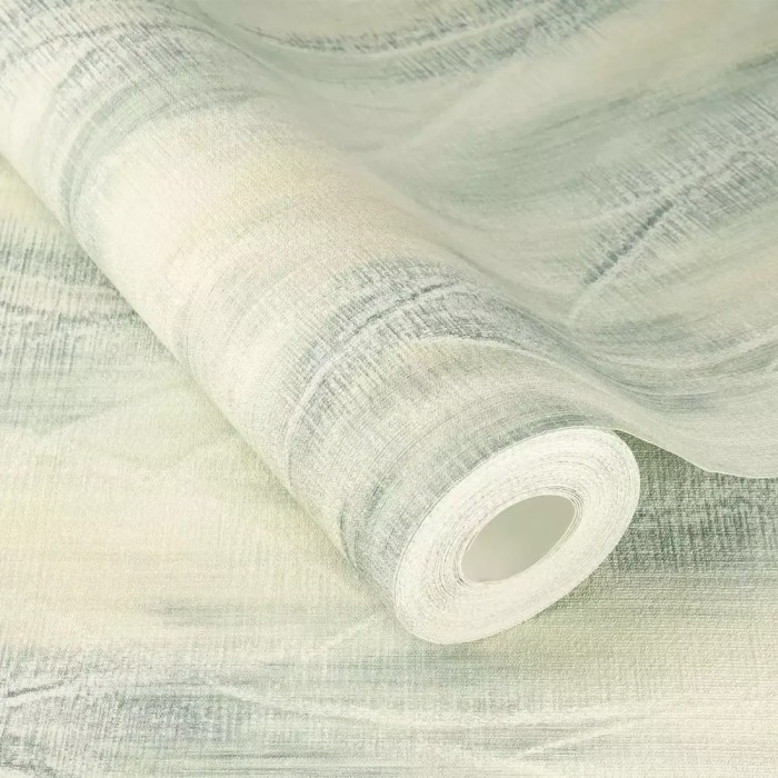 Papel pintado floral abstracto verde - Rasch Country Charme 486230